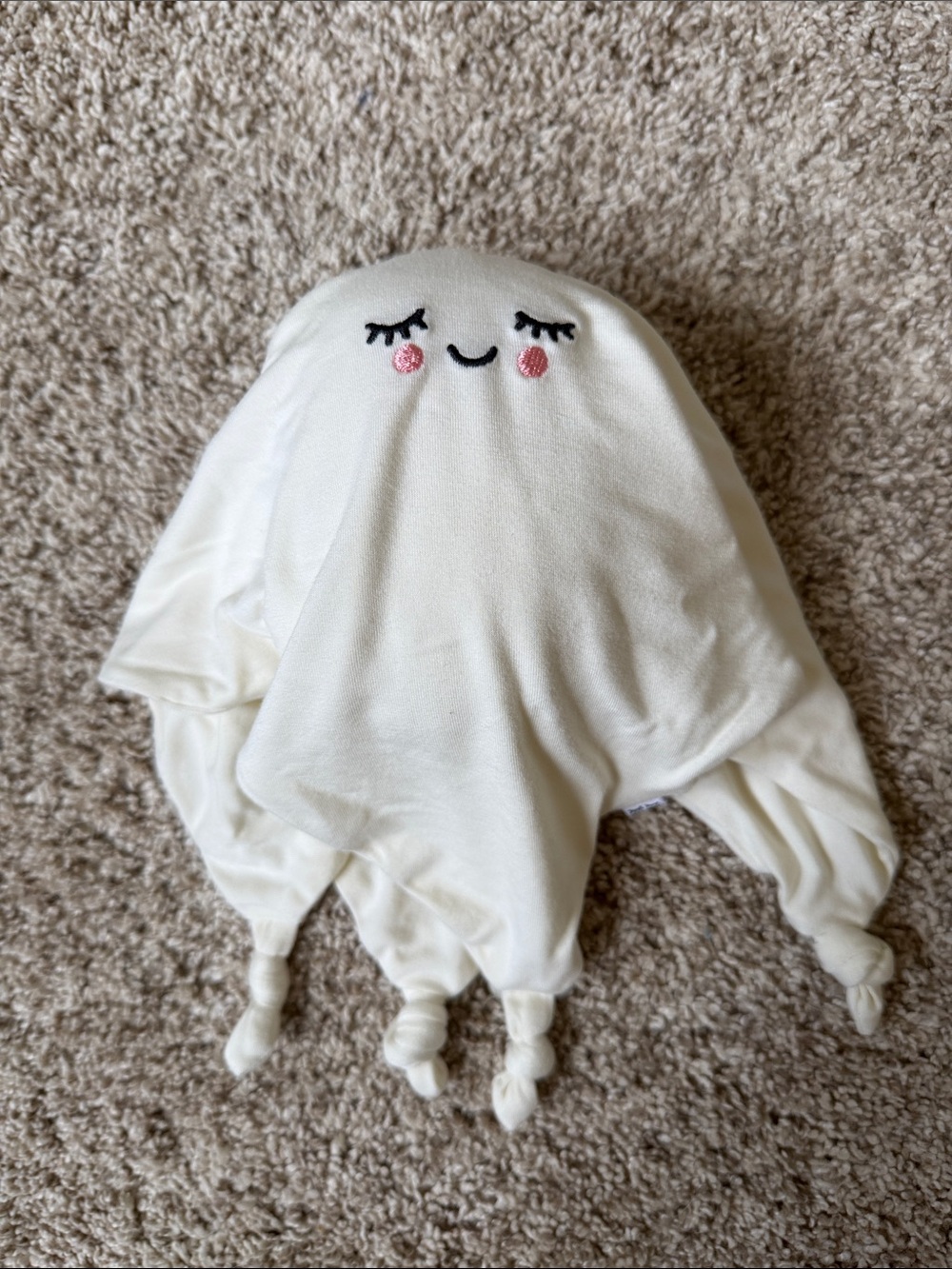 Little Sleepies Ghost Lovey